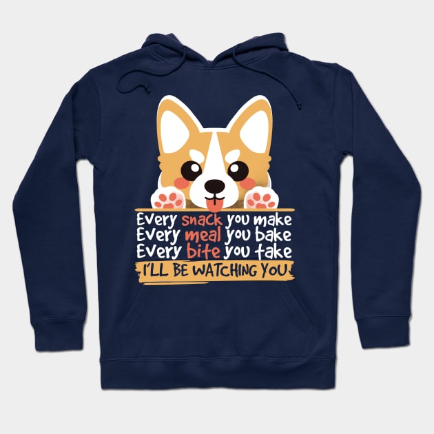 Every snack you make Hoodie by NemiMakeit